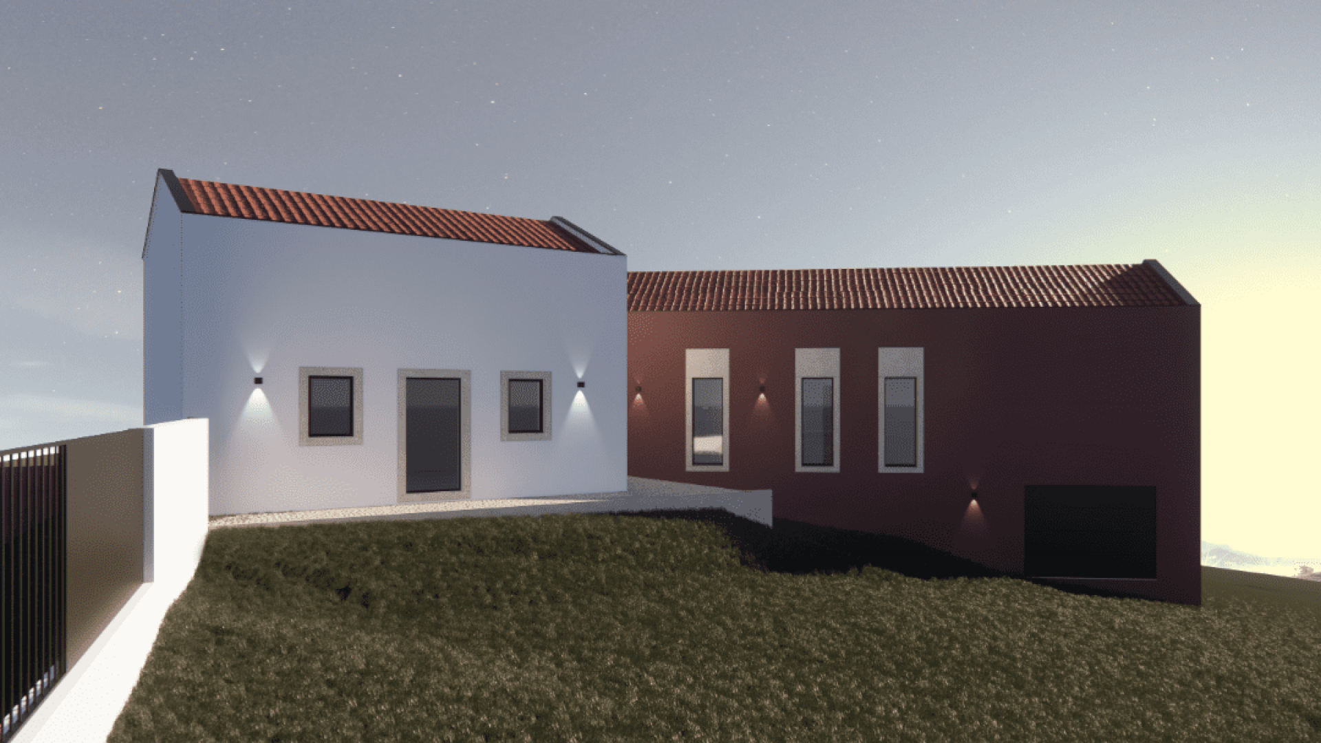 Casa dos Canteiros | Norte