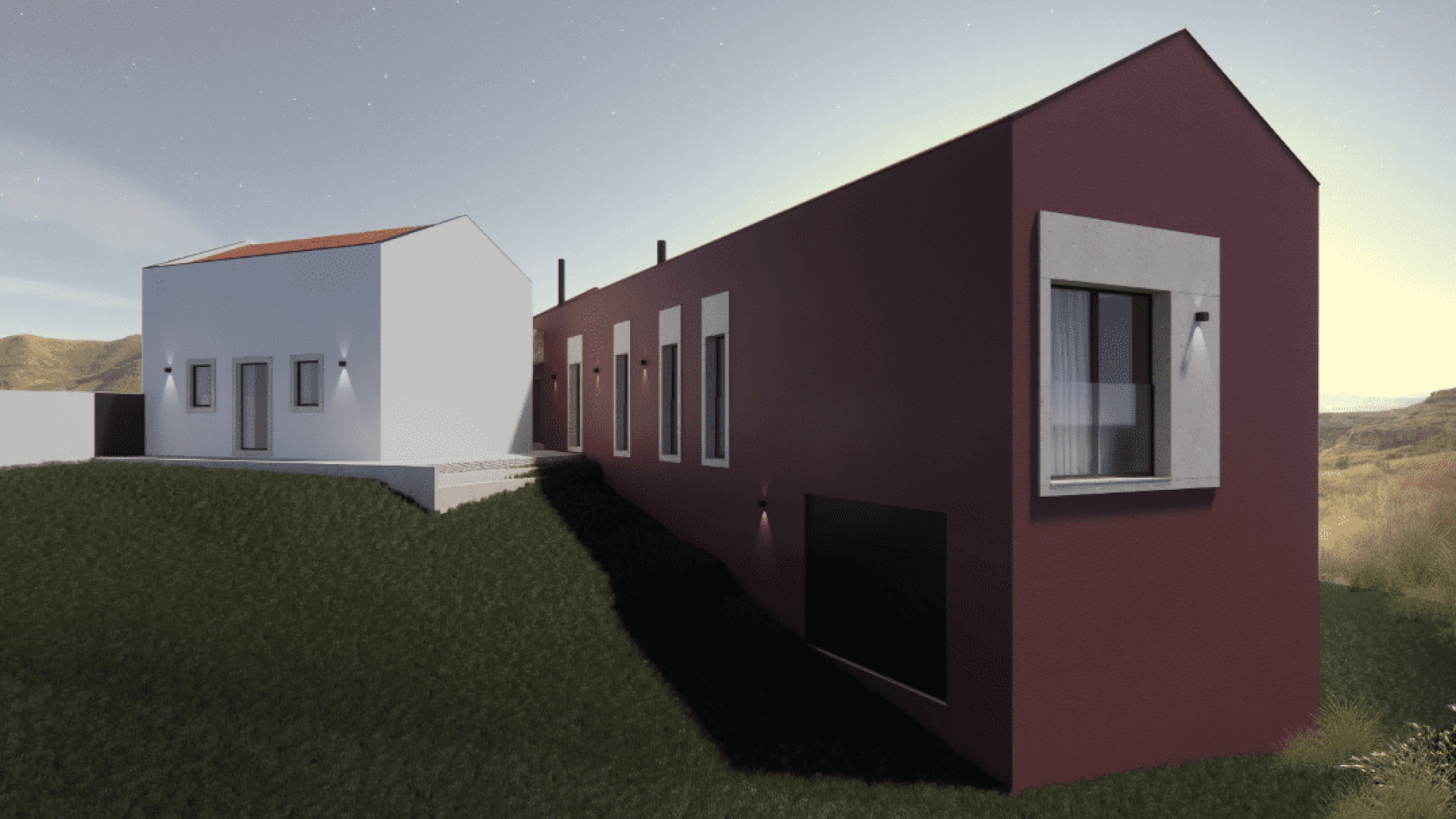 Casa dos Canteiros | Poente