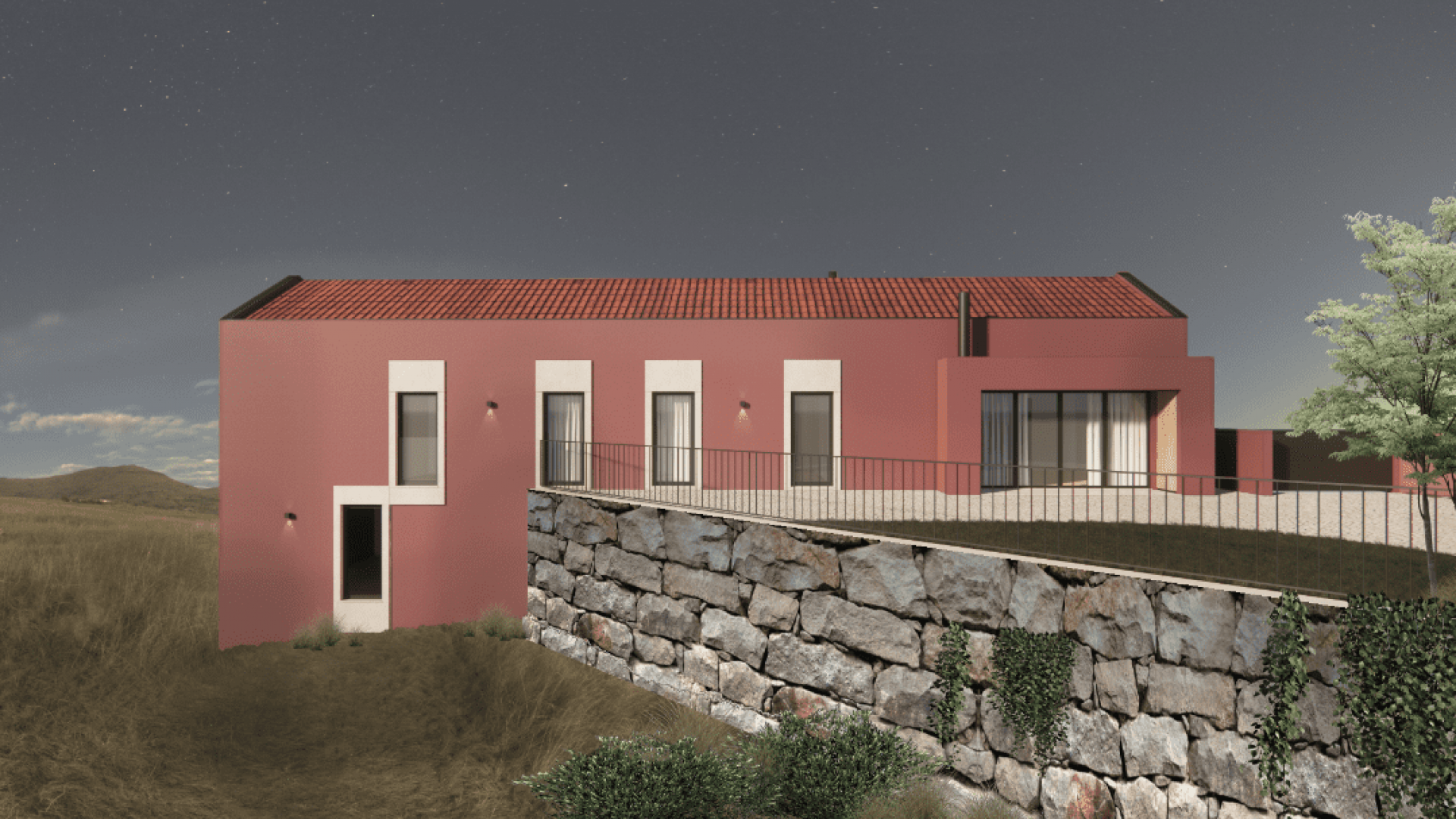 Casa dos Canteiros | Sul